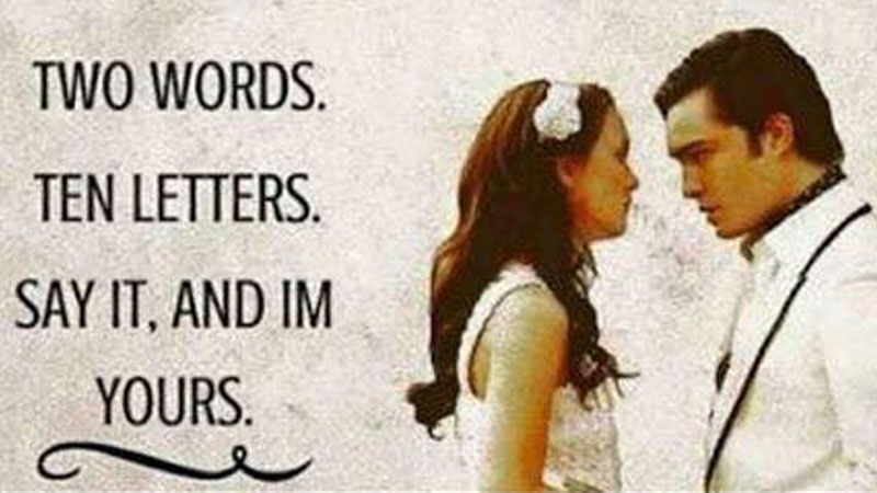 Three Words, Eight Letters