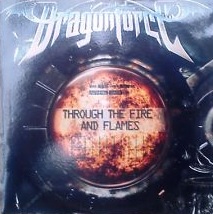 Through the Fire and Flames Meme Template