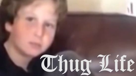 Thug Life Meme Template