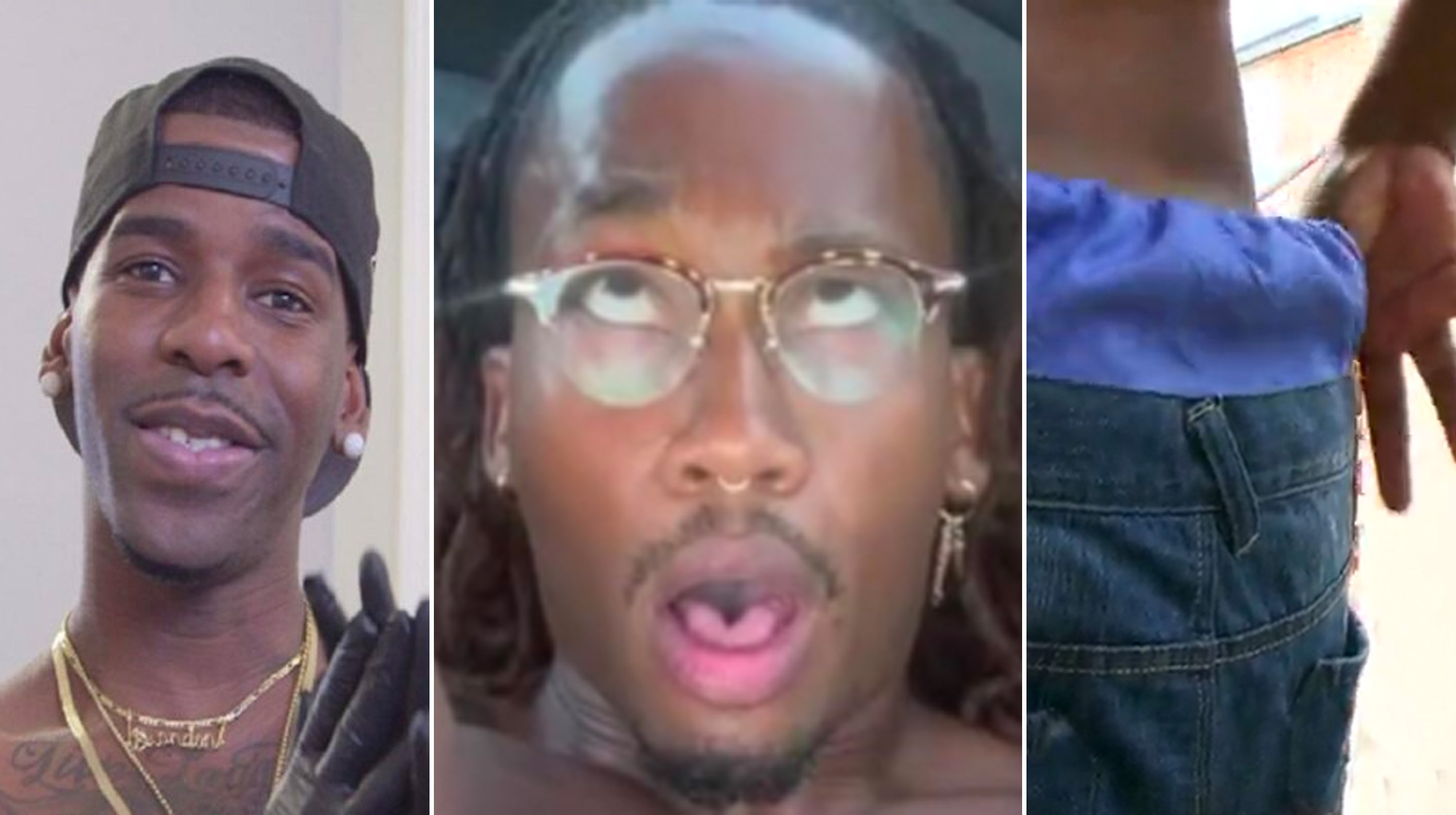 Thugposting / Gay Black Men Memes Meme Template