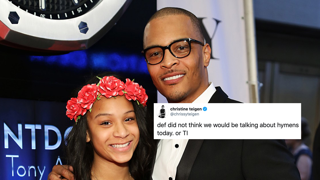 T.I. Checking Daughter's Hymen Controversy Meme Template