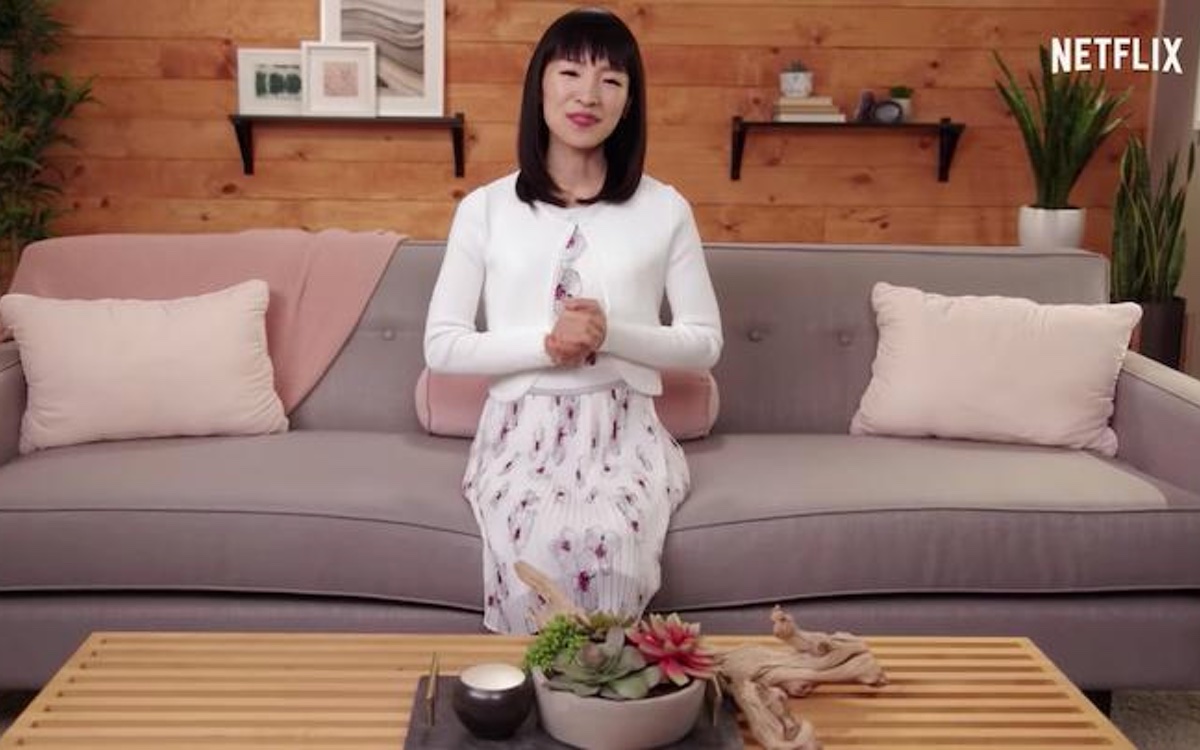 Tidying Up with Marie Kondo