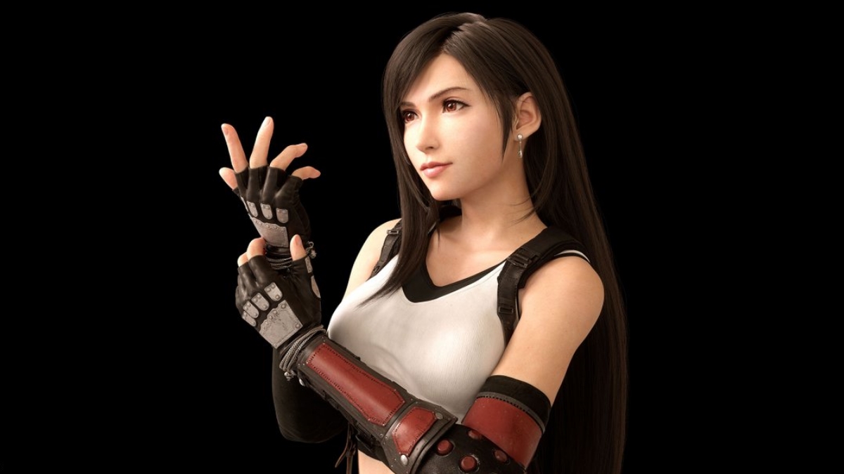 Tifa's Breast Size Change