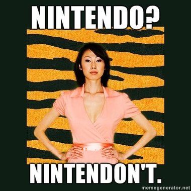 Tiger Mom Meme Template