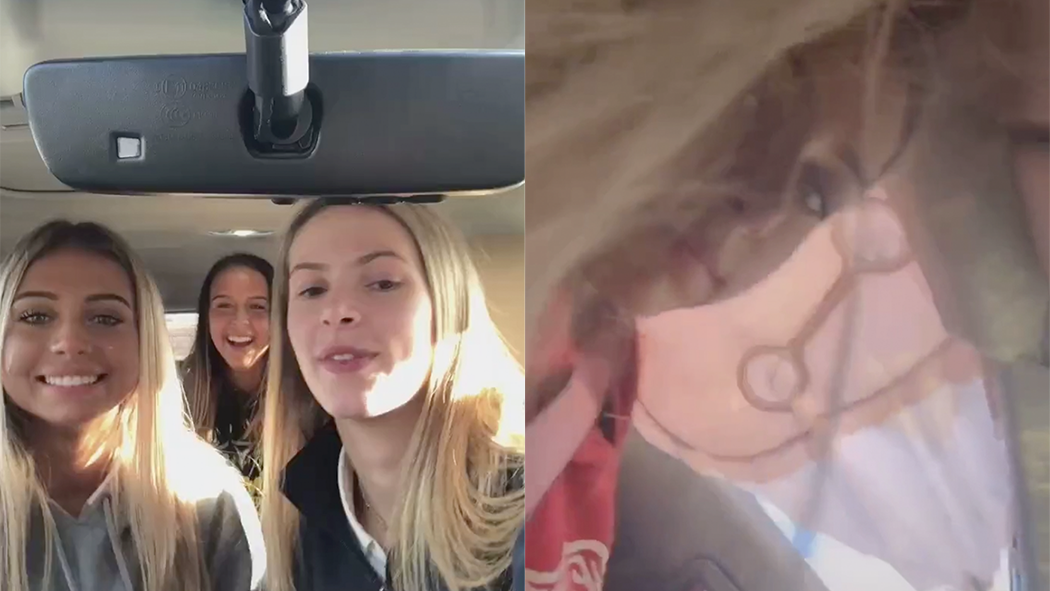 TikTok Car Crash Meme Template