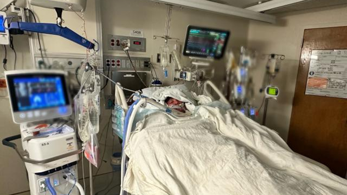 TikTok Flamethrower Challenge / Mason Dark Burns Meme Template