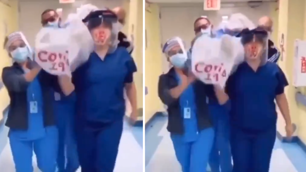 TikTok Nurse Coffin Dance Controversy