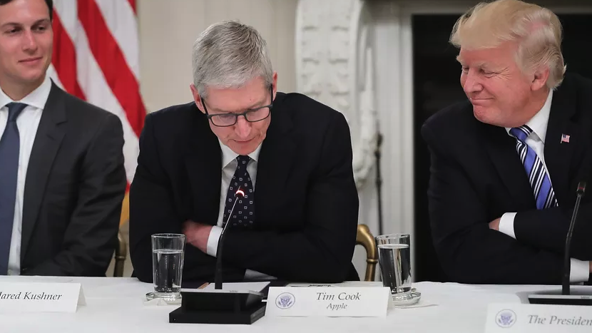 Tim Apple Meme Template