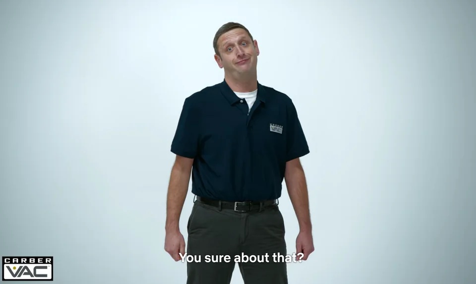 Tim Robinson Asking "Are You Sure About That?"