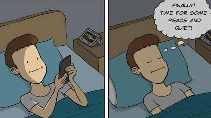 Time For Some Peace and Quiet Meme Template