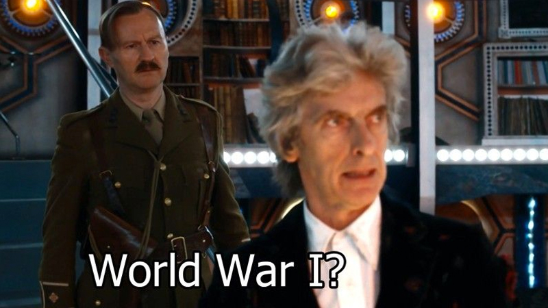 Time Traveler Conversation Meme Template