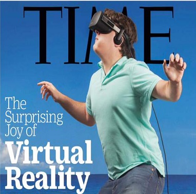 TIME's Virtual Reality Magazine Cover