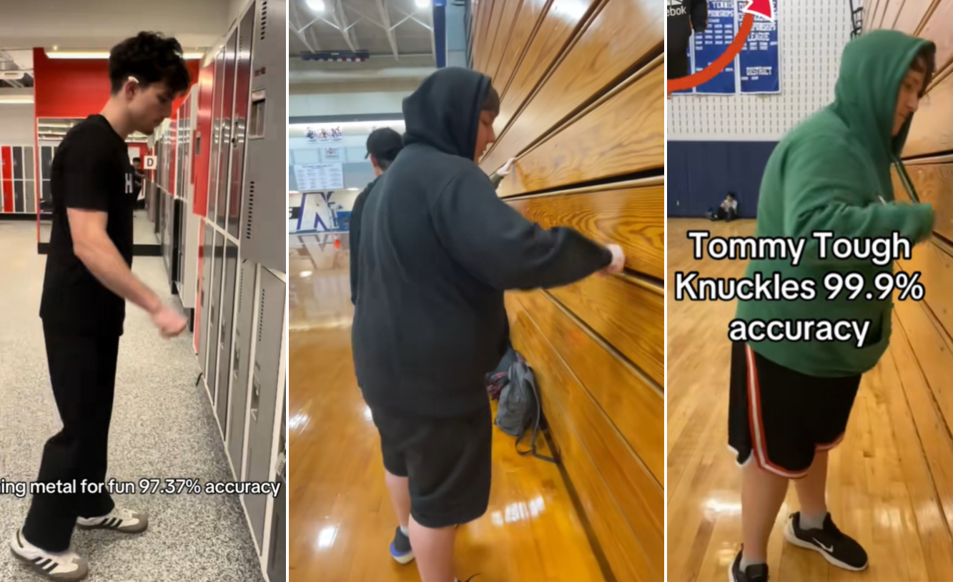 Timmy Tough Knuckles Meme Template