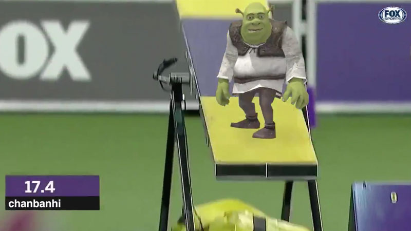 Tiny Shrek Meme Template