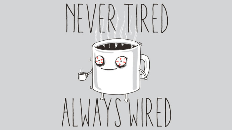 Tired / Wired Meme Template