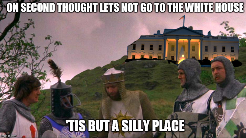 'Tis A Silly Place Meme Template