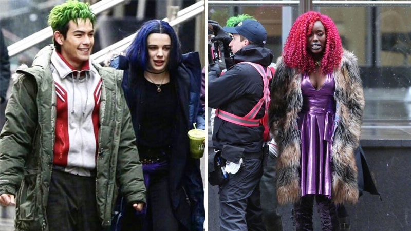 Titans Leaked Photos Controversy