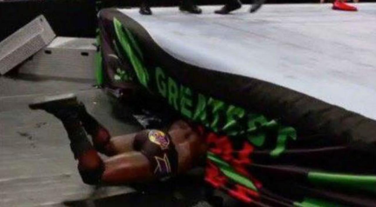 Titus O'Neil Falling Meme Template