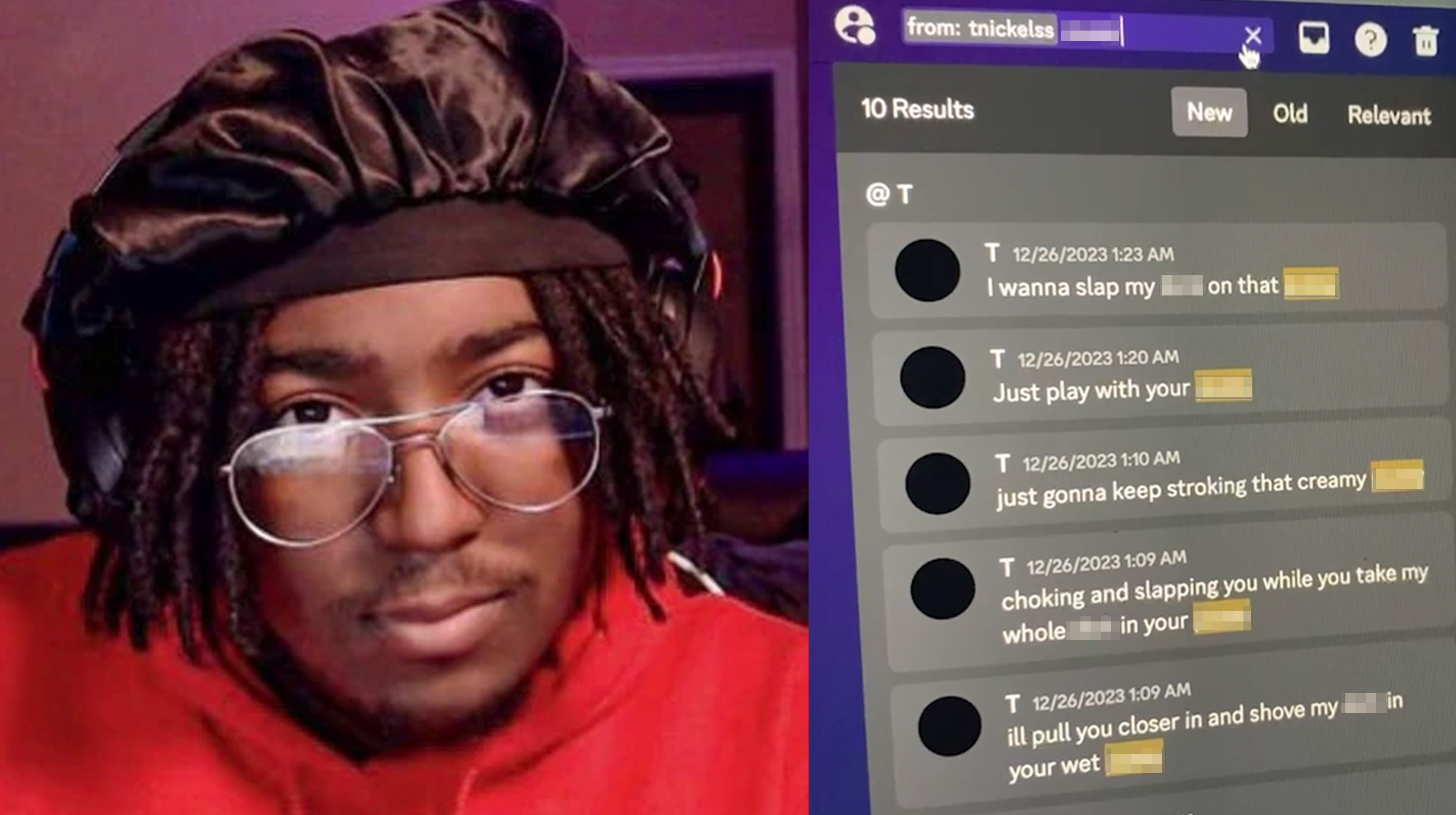 TNickelss Grooming Allegations Meme Template