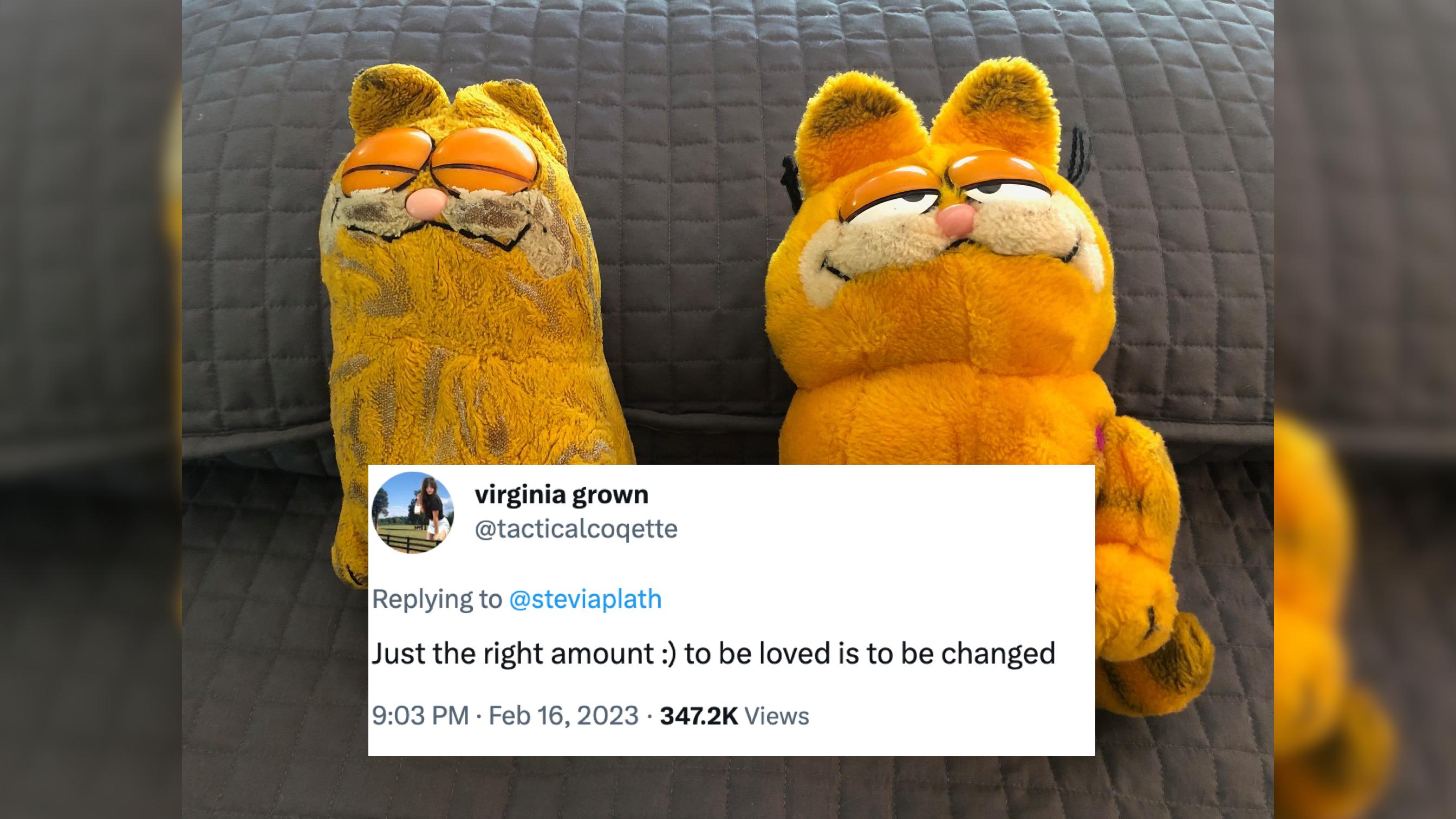 To Be Loved Is To Be Changed Meme Template