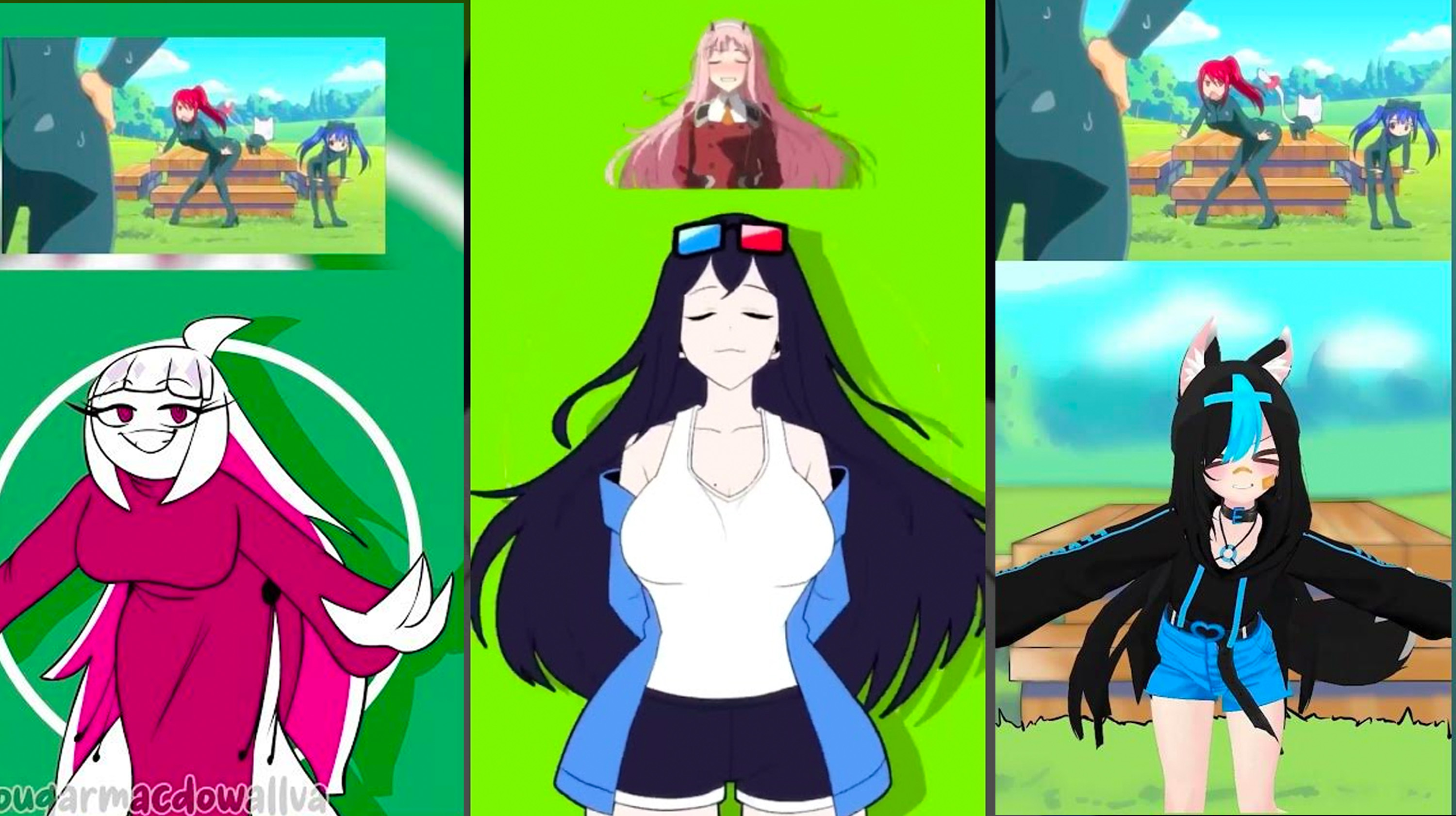 Toca Toca Toca Dance Meme Template