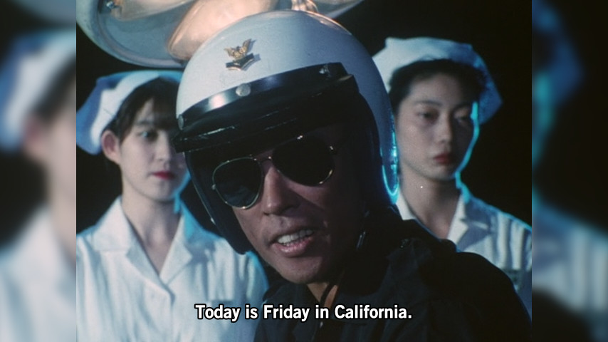 Today Is Friday In California