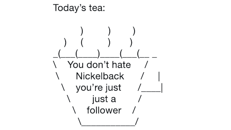 Today's Tea