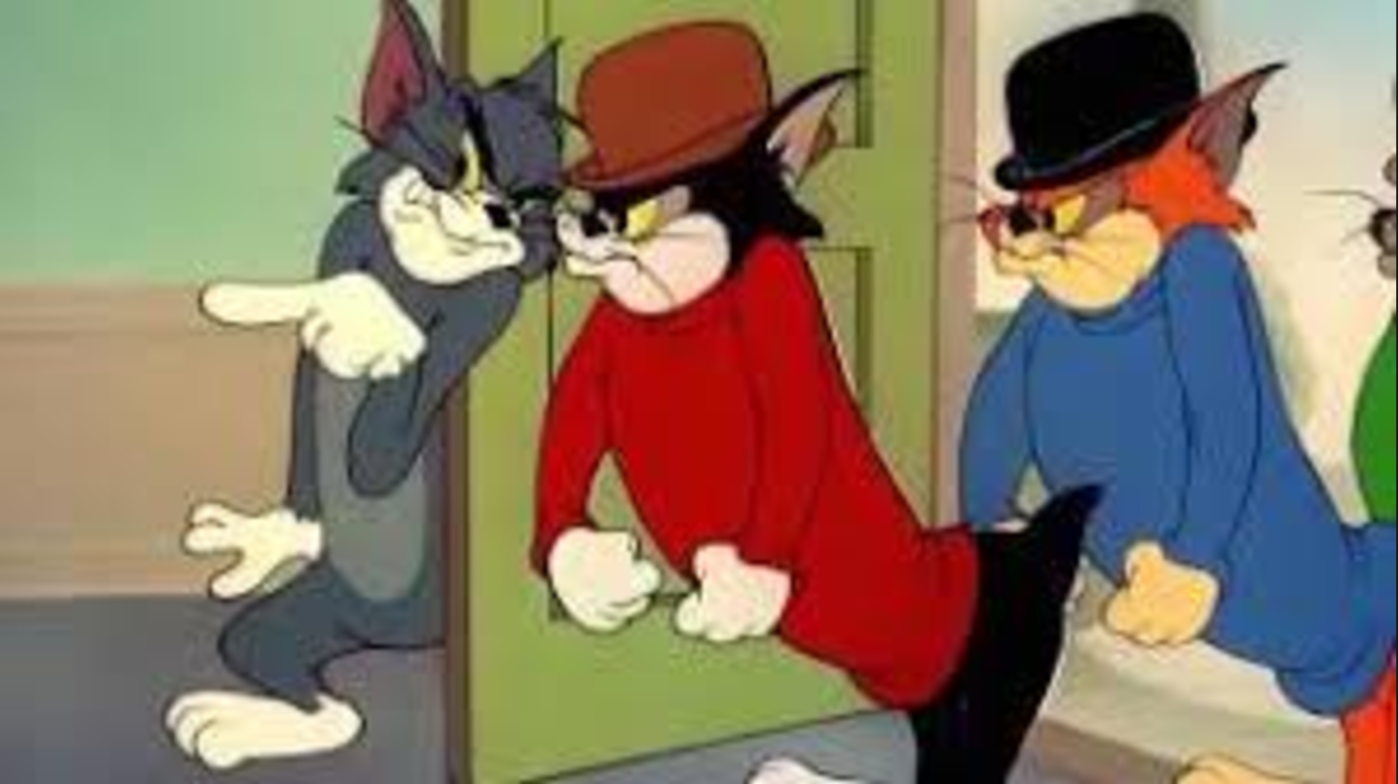 Tom And Jerry Hired Goons Meme Template