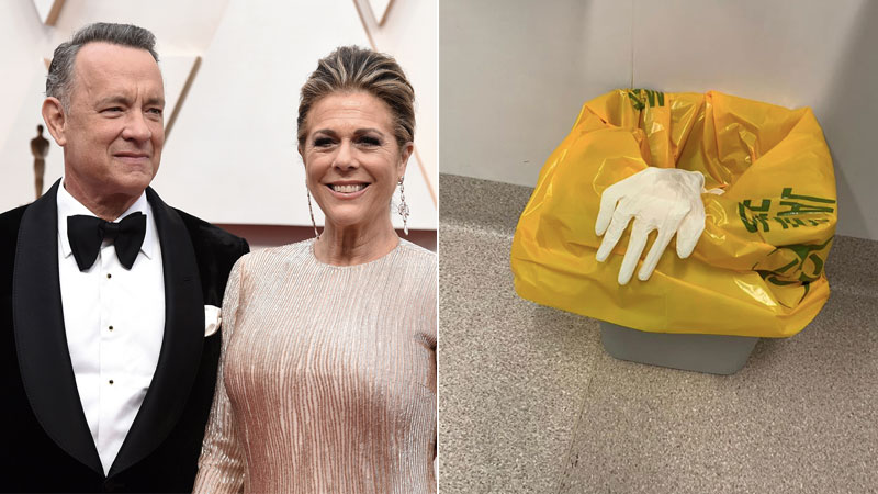 Tom Hanks' COVID-19 Coronavirus Diagnosis