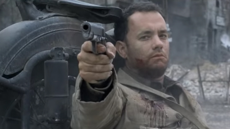 Tom Hanks vs. Tank Meme Template