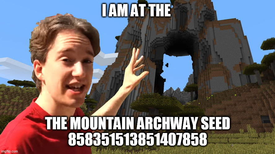 Tom Scott "I Am At X" Meme Template