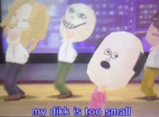 Tomodachi Life Concert Hall Parodies Meme Template