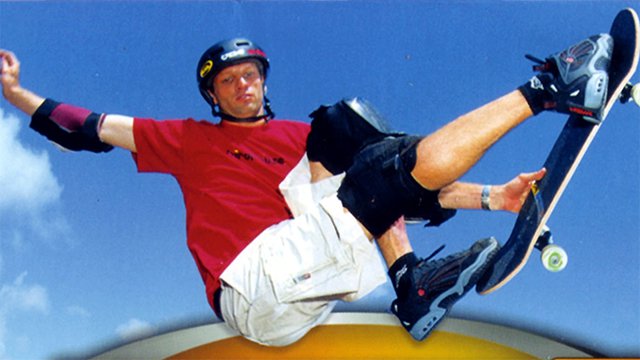 Tony Hawk Meme Template