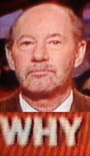 Tony Kornheiser's "Why" Meme Template