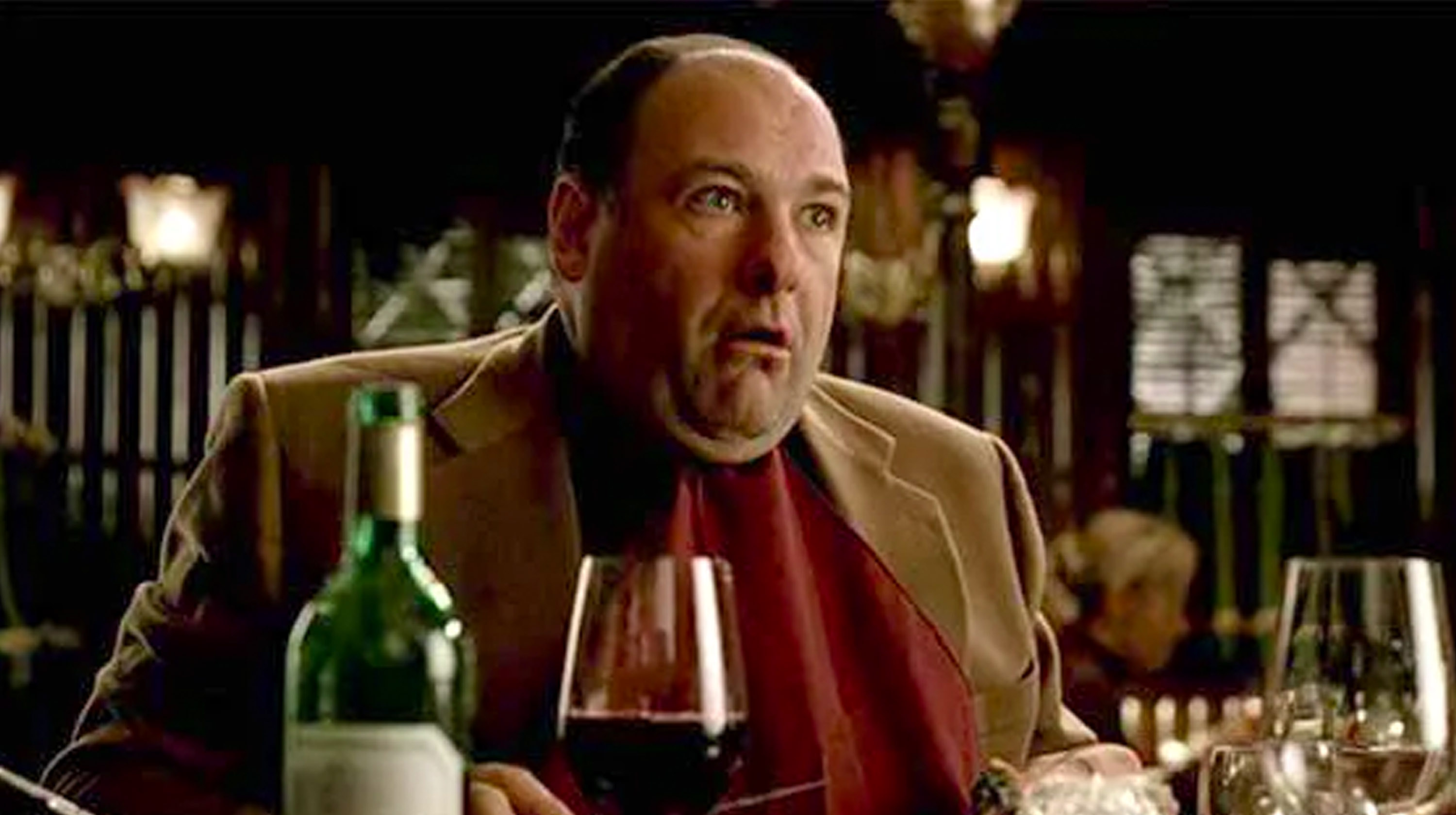 Tony Soprano Sees the Gyatt