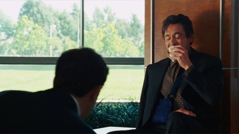 Tony Stark's Cheeseburger