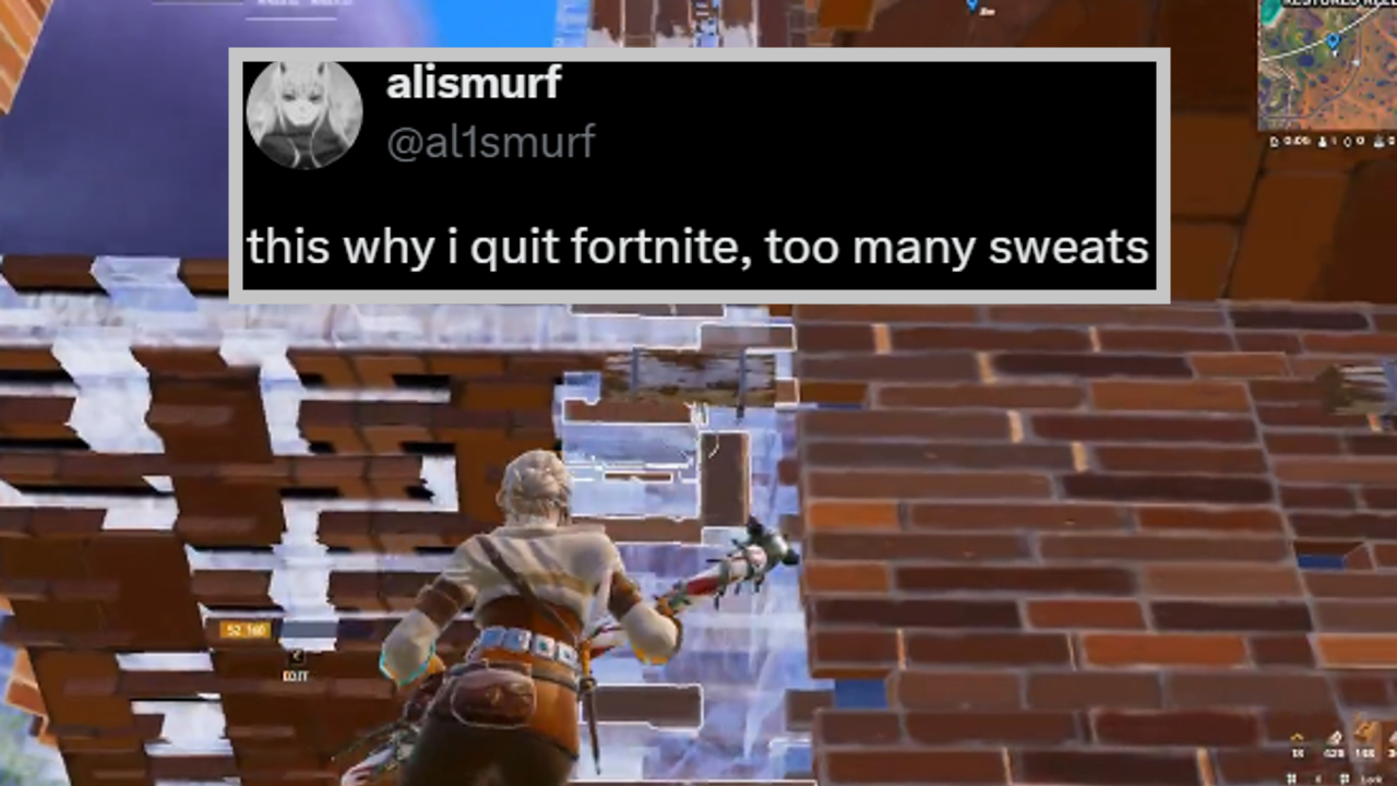 Too Many Sweats Meme Template