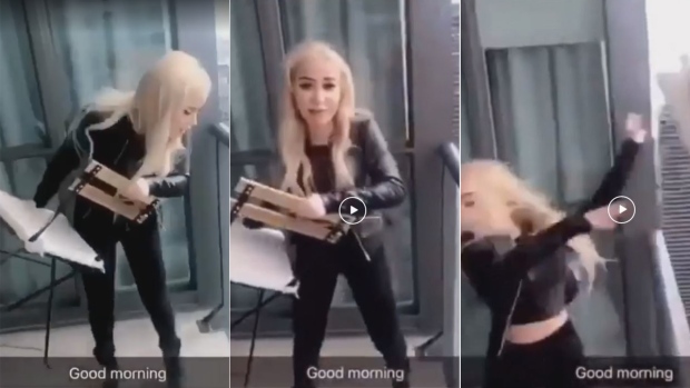 Toronto Balcony Chair Toss