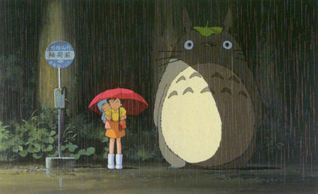 Totoro Bus Stop Parodies Meme Template