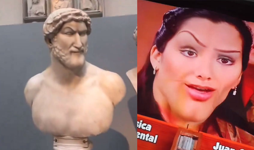 Tough Guy Face Lens Filter