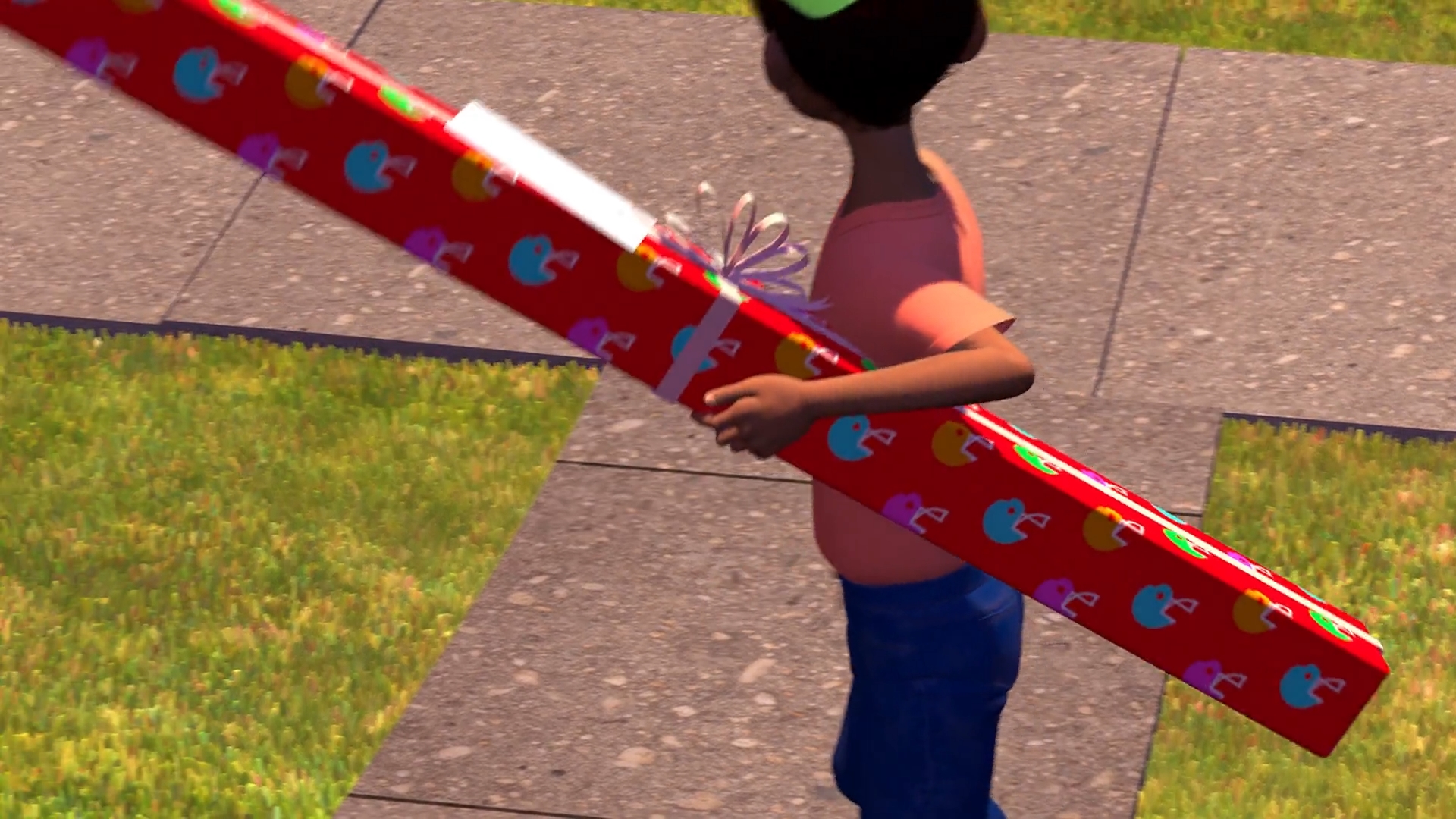 Toy Story Present Meme Template