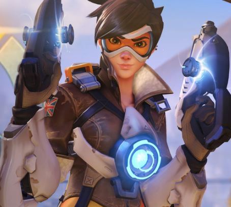 Tracer Meme Template