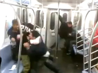 Transit Fight Videos Meme Template