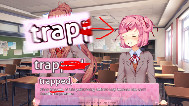 Trapsuki Meme Template