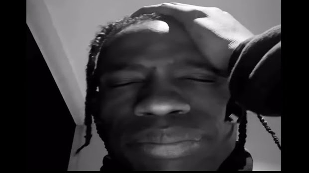 Travis Scott's Apology Video Meme Template