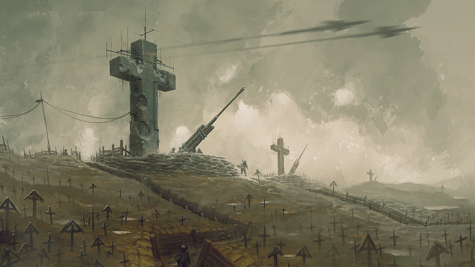 Trench Crusade Meme Template