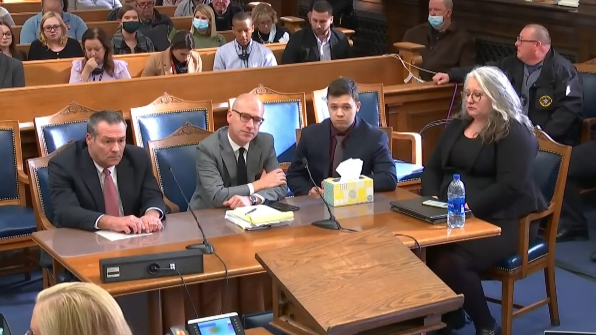 Trial of Kyle Rittenhouse