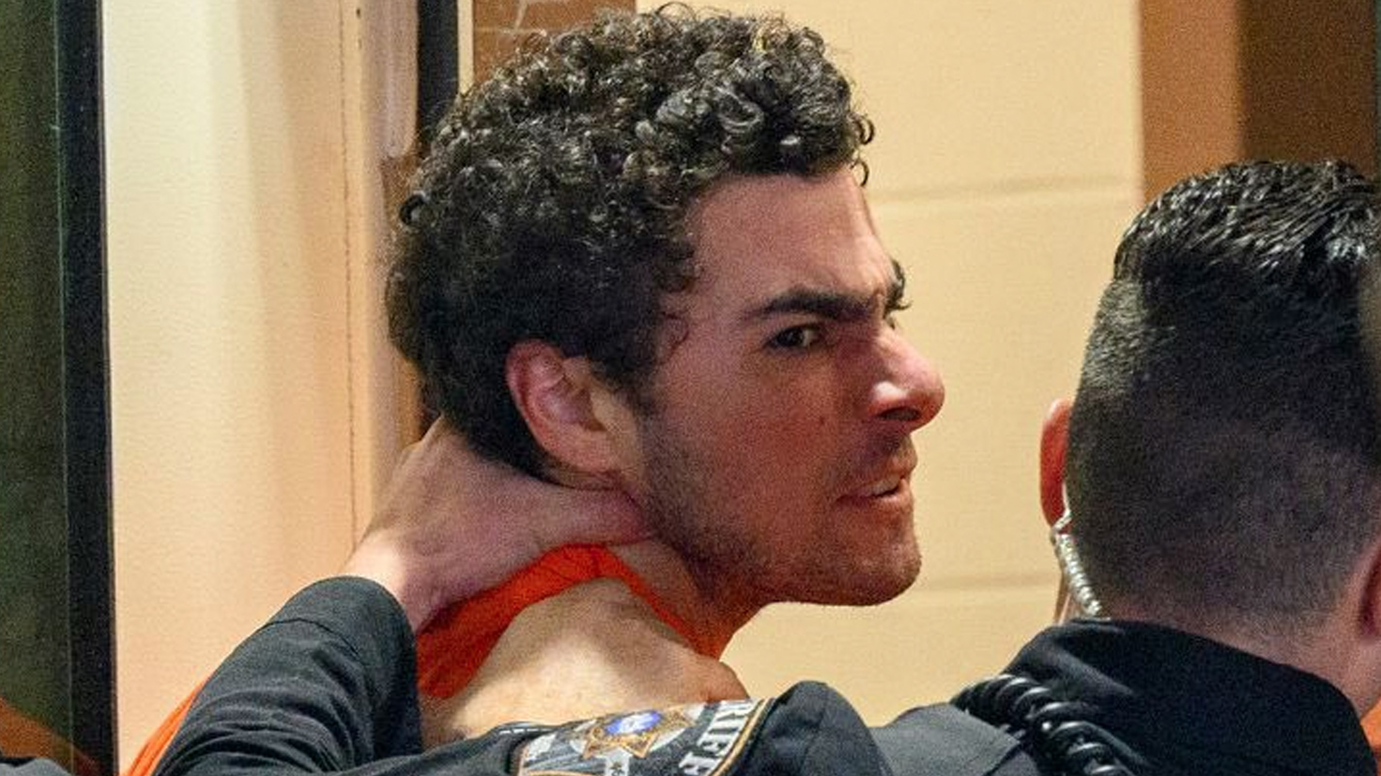 Trial of Luigi Mangione Meme Template