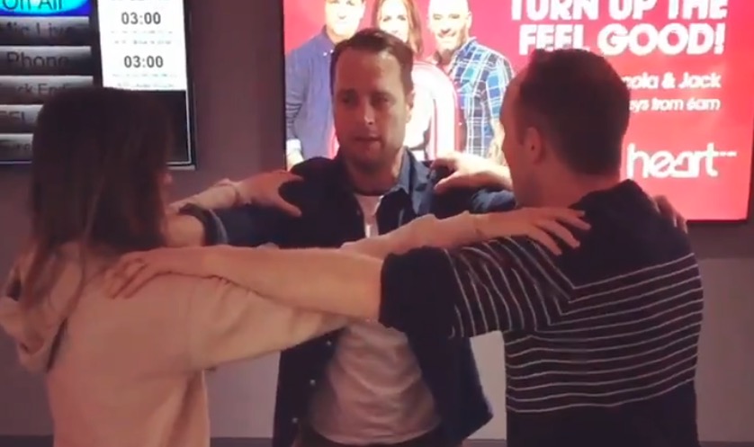 Triangle Dance Challenge Meme Template