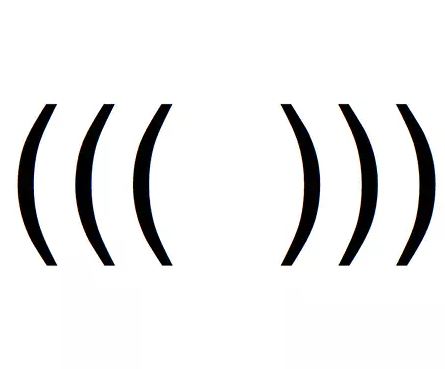 Triple Parentheses / (((Echo)))
